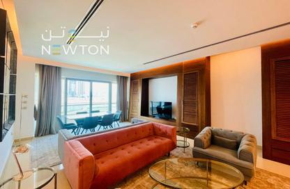Apartment - 3 Bedrooms - 4 Bathrooms for rent in Reef Island - Capital Governorate Apartment - 3 Bedrooms - 4 Bathrooms for rent in Reef Island - Capital Governorate