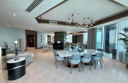 Penthouse - 4 - 7 for rent in Bahrain Financial Harbour - Manama - Capital Governorate