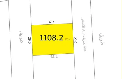 أرض - استوديو للبيع في صدد - المحافظة الشمالية
