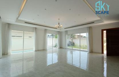 Villa - 4 Bedrooms - 5 Bathrooms for rent in Adliya - Manama - Capital Governorate