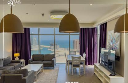 Apartment - 2 Bedrooms - 2 Bathrooms for rent in Seef - Capital Governorate