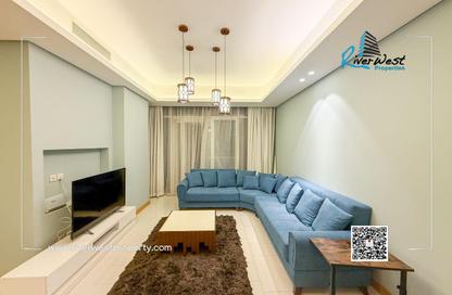 Apartment - 2 - 2 for rent in Al Juffair - Capital Governorate