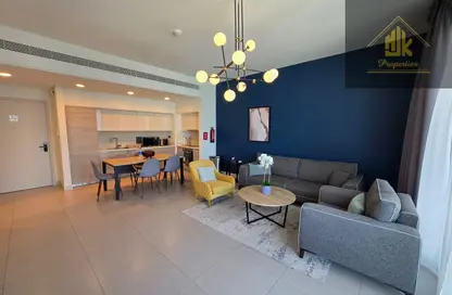 Apartment - 2 Bedrooms - 2 Bathrooms for rent in Marassi Shores Residences - Diyar Al Muharraq - Muharraq Governorate