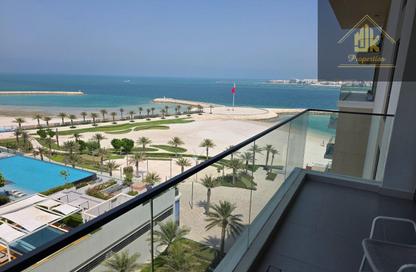 Apartment - 2 Bedrooms - 2 Bathrooms for rent in Marassi Shores Residences - Diyar Al Muharraq - Muharraq Governorate