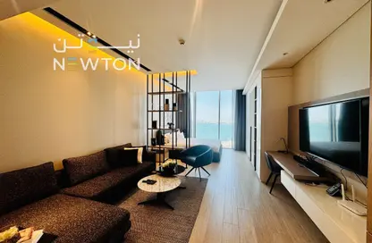 Apartment - Studio - 1 Bathroom for rent in Al Juffair - Capital Governorate