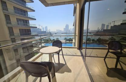 Apartment - 2 Bedrooms - 2 Bathrooms for rent in Reef Island - Capital Governorate Apartment - 2 Bedrooms - 2 Bathrooms for rent in Reef Island - Capital Governorate
