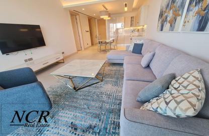 Apartment - 1 Bedroom - 2 Bathrooms for rent in Reef Island - Capital Governorate Apartment - 1 Bedroom - 2 Bathrooms for rent in Reef Island - Capital Governorate