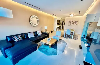 Apartment - 2 Bedrooms - 3 Bathrooms for rent in Reef Island - Capital Governorate