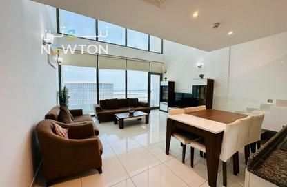 Duplex - 3 - 3 for rent in Al Juffair - Capital Governorate