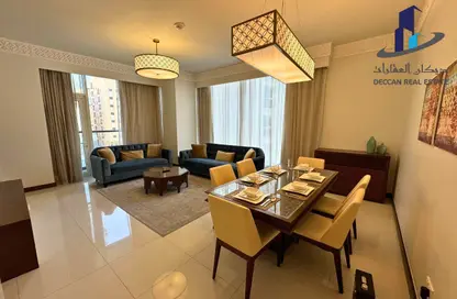 Apartment - 3 Bedrooms - 3 Bathrooms for rent in Al Juffair - Capital Governorate