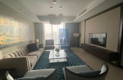 Apartment - 3 - 3 for rent in Al Juffair - Capital Governorate