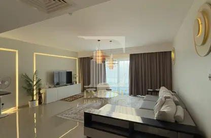 شقة - 2 غرف نوم - 2 حمامات للايجار في جزيرة تالا - أمواج - المحرق