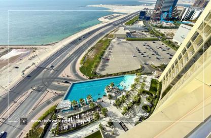 Apartment - 1 - 1 for rent in Bahrain Bay - Capital Governorate