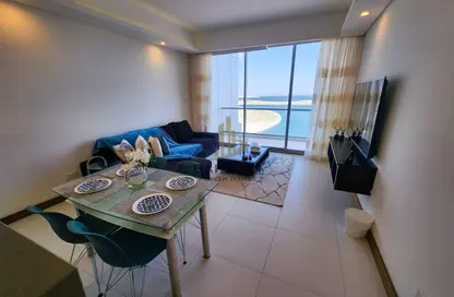 Apartment - 1 Bedroom - 3 Bathrooms for rent in Durrat Marina - Durrat Al Bahrain - Southern Governorate