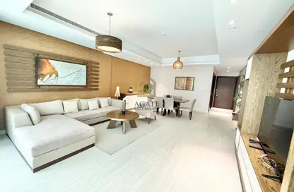 شقة - 3 غرف نوم - 4 حمامات للايجار في شارع أمواج - أمواج - المحرق