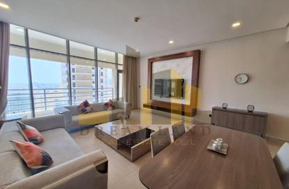 Apartment - 1 Bedroom - 1 Bathroom for rent in Al Juffair - Capital Governorate