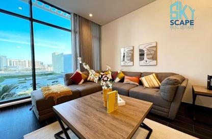 Apartment - 1 - 2 for rent in Bahrain Financial Harbour - Manama - Capital Governorate