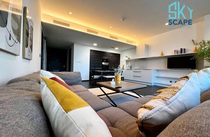 Apartment - 1 - 2 for rent in Bahrain Financial Harbour - Manama - Capital Governorate