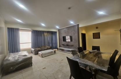 Apartment - 3 Bedrooms - 3 Bathrooms for rent in Al Burhama - Manama - Capital Governorate