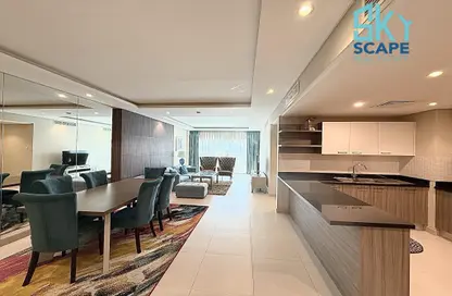 Apartment - 2 Bedrooms - 3 Bathrooms for rent in Amwaj Marina - Amwaj Islands - Muharraq Governorate