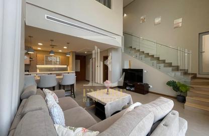 Duplex - 1 Bedroom - 2 Bathrooms for rent in Seef - Capital Governorate