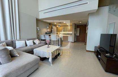 Duplex - 1 Bedroom - 2 Bathrooms for rent in Seef - Capital Governorate