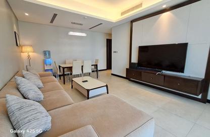 Apartment - 2 Bedrooms - 3 Bathrooms for rent in Al Juffair - Capital Governorate