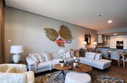 Apartment - 1 Bedroom - 1 Bathroom for rent in Reef Island - Capital Governorate