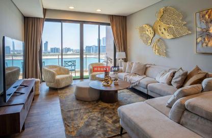 Apartment - 1 Bedroom - 1 Bathroom for rent in Reef Island - Capital Governorate