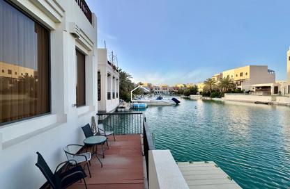 Villa - 3 - 4 for rent in Al Marsa Floating City - Amwaj Islands - Muharraq Governorate