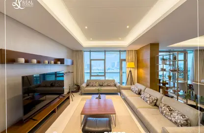 بنتهاوس  - 4 غرف نوم - 6 حمامات للايجار في جزيرة الريف - محافظة العاصمة