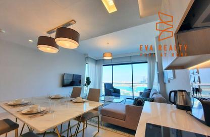 Apartment - 2 Bedrooms - 3 Bathrooms for rent in Reef Island - Capital Governorate