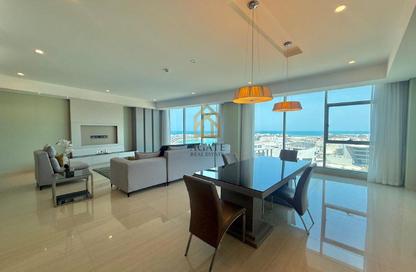 Apartment - 3 Bedrooms - 4 Bathrooms for rent in Amwaj Avenue - Amwaj Islands - Muharraq Governorate Apartment - 3 Bedrooms - 4 Bathrooms for rent in Amwaj Avenue - Amwaj Islands - Muharraq Governorate