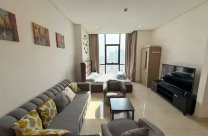 Apartment - Studio - 1 Bathroom for rent in Al Juffair - Capital Governorate