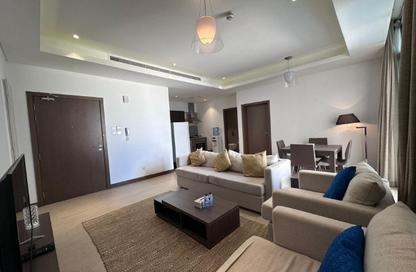 Apartment - 1 Bedroom - 2 Bathrooms for rent in Seef - Capital Governorate