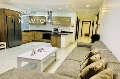 Apartment - 2 Bedrooms - 2 Bathrooms for rent in Al Juffair - Capital Governorate