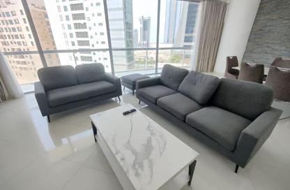 Apartment - 2 Bedrooms - 3 Bathrooms for rent in Sanabis - Manama - Capital Governorate