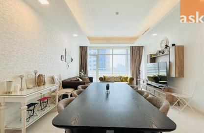 Apartment - 2 Bedrooms - 3 Bathrooms for rent in Al Juffair - Capital Governorate