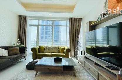 Apartment - 2 Bedrooms - 3 Bathrooms for rent in Al Juffair - Capital Governorate