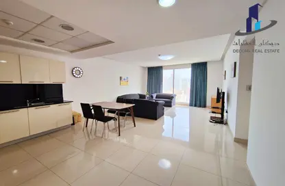 Apartment - 2 Bedrooms - 3 Bathrooms for rent in Al Juffair - Capital Governorate