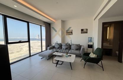 Apartment - 1 - 2 for rent in Al Juffair - Capital Governorate
