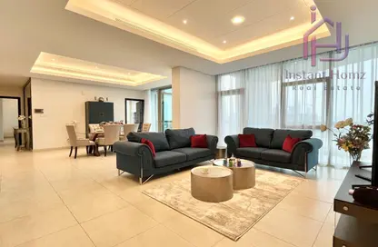 Penthouse - 4 Bedrooms - 6 Bathrooms for rent in Reef Island - Capital Governorate