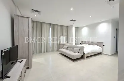 Apartment - Studio - 1 Bathroom for rent in Al Burhama - Manama - Capital Governorate