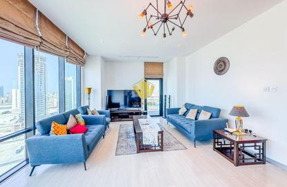 Apartment - 2 Bedrooms - 2 Bathrooms for rent in Seef - Capital Governorate