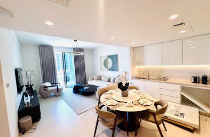 Apartment - 2 - 2 for rent in Marassi Al Bahrain - Diyar Al Muharraq - Muharraq Governorate