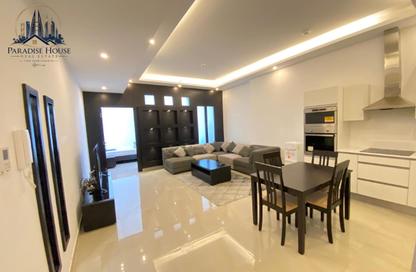 Apartment - 1 - 1 for rent in Al Juffair - Capital Governorate