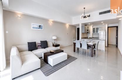 Apartment - 2 - 2 for rent in Amwaj Avenue - Amwaj Islands - Muharraq Governorate