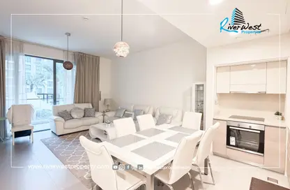 شقة - 2 غرف نوم - 2 حمامات للايجار في مراسي شورز رزدنسز - ديار المحرق - المحرق