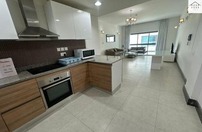 Apartment - 2 Bedrooms - 2 Bathrooms for rent in Al Juffair - Capital Governorate