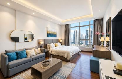 Apartment - Studio - 1 Bathroom for rent in Seef - Capital Governorate Apartment - Studio - 1 Bathroom for rent in Seef - Capital Governorate